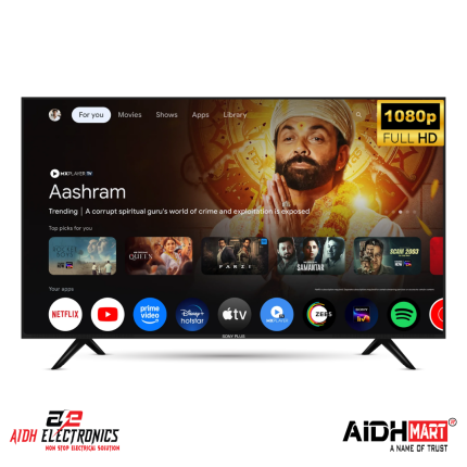 Sony Plus 32 Inch Frameless Full HD Android TV