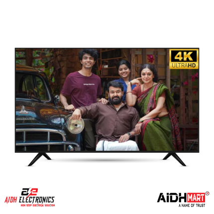 Sony Plus 50 Inch Frameless Google Voice Control 4K Android TV