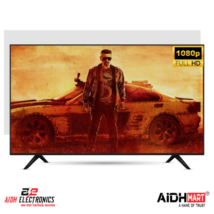 Sony Plus 43 Inch Double Glass Full HD Android TV
